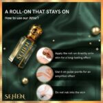 How to use attar perfume oil roll on apply on pulse points long lasting fragrance alcohol free attar usage guide for men and women