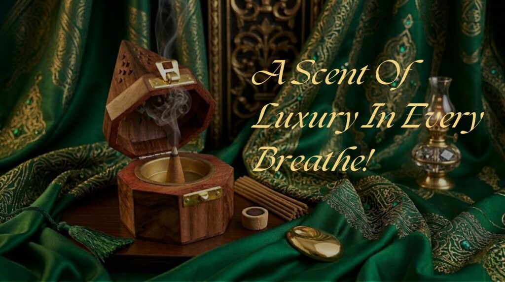 luxury wooden mabkhara burner home fragrance bakhoor incense premium sehen burner aesthetic