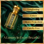 Long lasting unisex attar perfume oil heavy projection alcohol free cruelty free premium fragrance for men and women India
