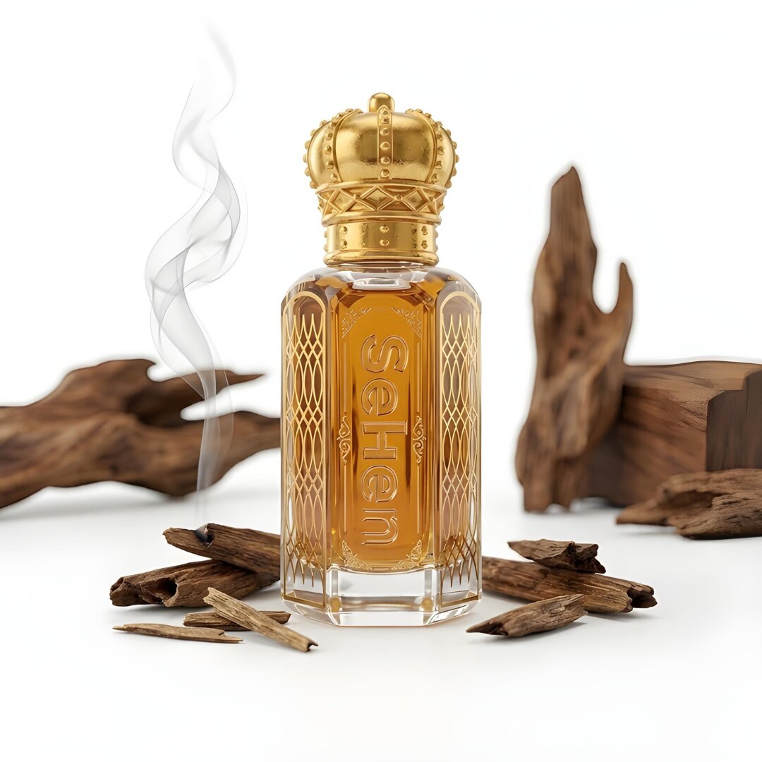 agarwood oudh attar perfume oil long lasting alcohol free India