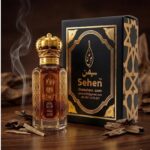 agarwood oudh attar with box long lasting alcohol free perfume oil