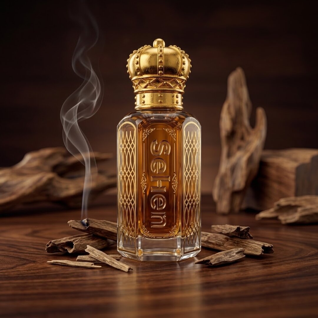luxury agarwood oudh attar long lasting woody perfume oil