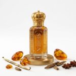 Experience the refined blend of amber oudh attar, crafted to deliver a smooth, warm, and long-lasting fragrance. This alcohol-free perfume oil is designed for the Indian climate, offering excellent longevity and projection. The sweet amber notes balance beautifully with the rich, woody oudh, creating a versatile scent suitable for both men and women. Ideal for everyday elegance or special occasions, this attar brings together tradition and modern luxury in every drop.