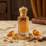 luxury amber oudh attar long lasting warm woody alcohol free perfume oil premium fragrance India