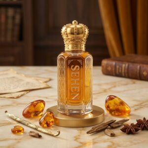 luxury amber oudh attar long lasting warm woody alcohol free perfume oil premium fragrance India