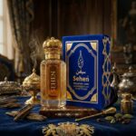premium amber oudh attar with luxury box long lasting alcohol free perfume oil with woody spicy fragrance for men and women India