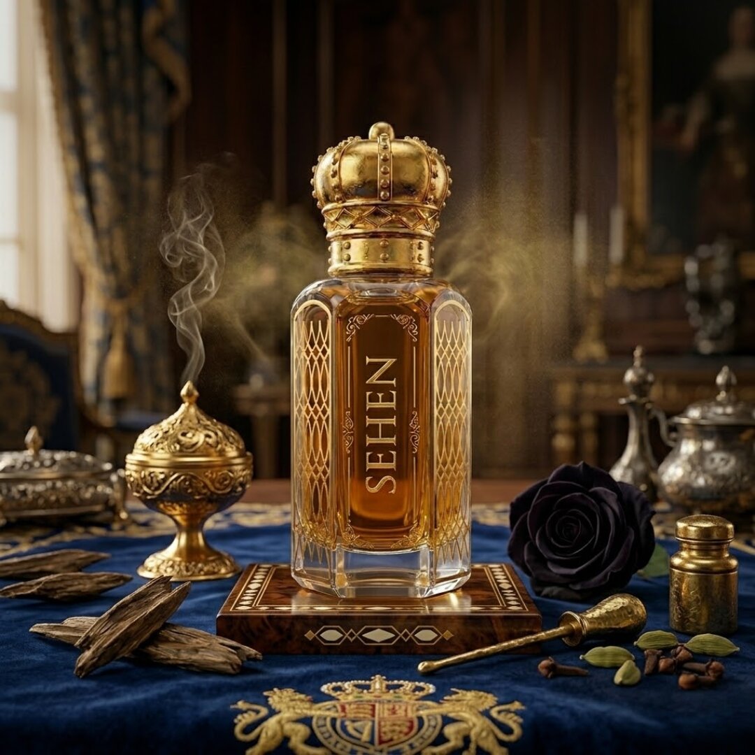 luxury amber oudh attar long lasting alcohol free perfume oil rich woody spicy fragrance with incense and rose notes India