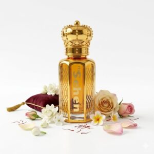 Sehen Attarfull Attar floral fragrance oil fresh jasmine rose scent alcohol free long lasting India