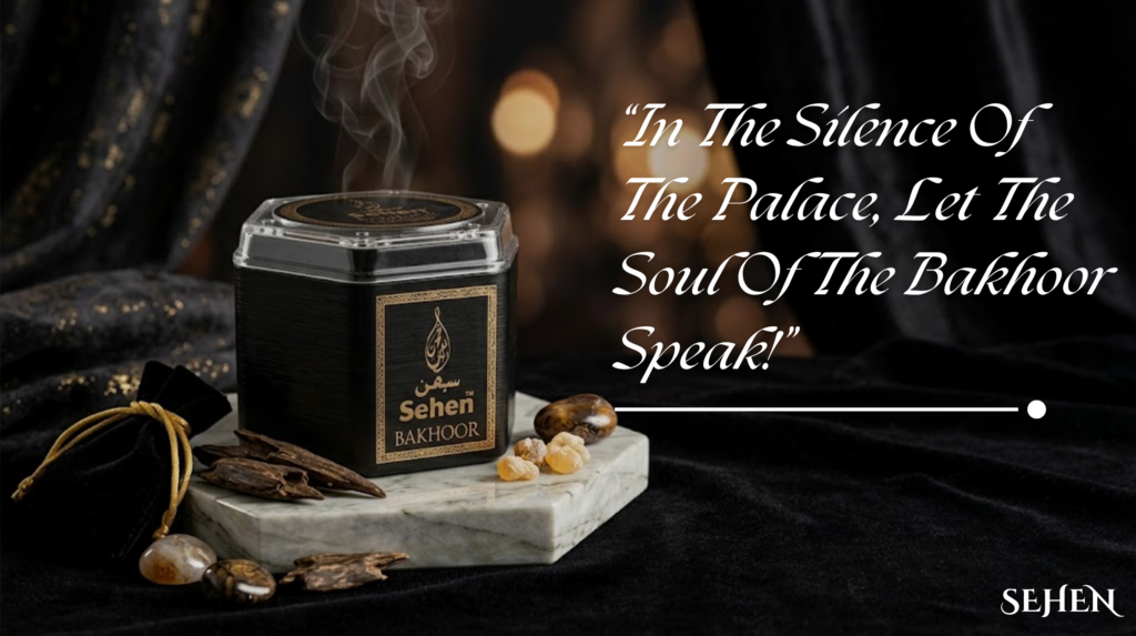 Luxury bakhoor by Sehen premium arabic incense long lasting oud fragrance for home spiritual and elegant ambiance