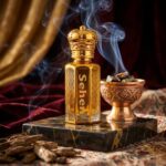 Sehen Bakhoor Attar alcohol free oudh perfume oil long lasting arabic fragrance woody smoky scent premium attar for men and women daily wear India