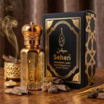 Sehen Bakhoor Attar long lasting oudh fragrance oil alcohol free premium arabic attar smoky woody perfume oil for men and women luxury bakhoor scent India