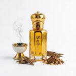 Sehen Bakhoor Attar smoky oudh fragrance oil with bakhoor burner long lasting alcohol free arabic attar woody spicy perfume oil traditional scent India