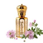Luxury bakul flower attar perfume oil with floral notes, alcohol free long lasting fragrance in India