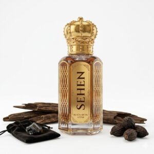 black musk attar alcohol free perfume oil strong musky fragrance long lasting deep scent for men daily wear India