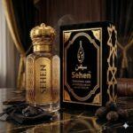 black musk attar with luxury box strong long lasting fragrance alcohol free perfume oil deep musky scent for men India