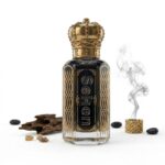 black oudh attar alcohol free perfume oil long lasting dark woody smoky fragrance premium quality India