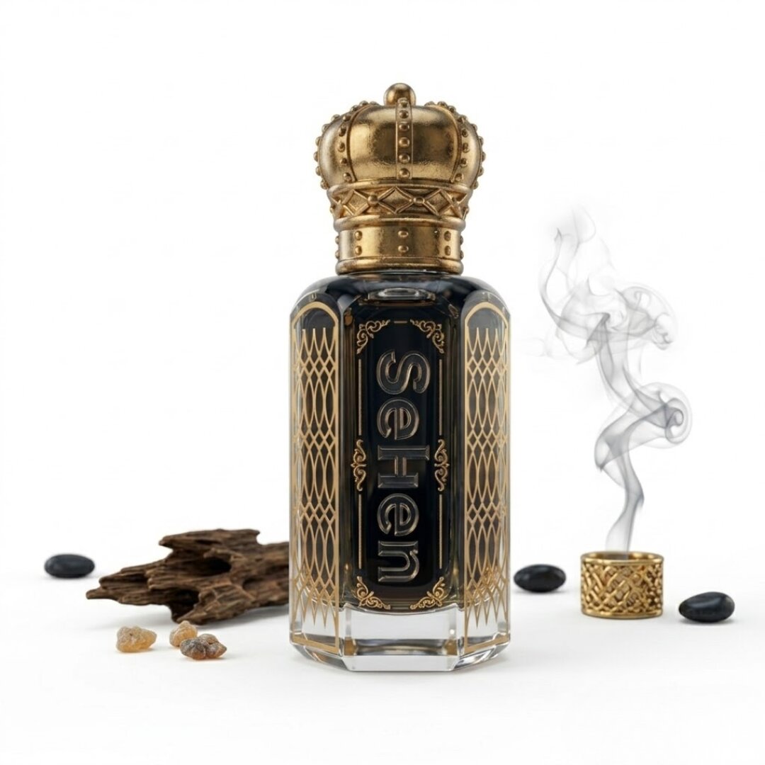 black oudh attar alcohol free perfume oil long lasting dark woody smoky fragrance premium quality India