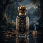 luxury black oudh attar long lasting alcohol free perfume oil intense smoky woody fragrance with incense notes India