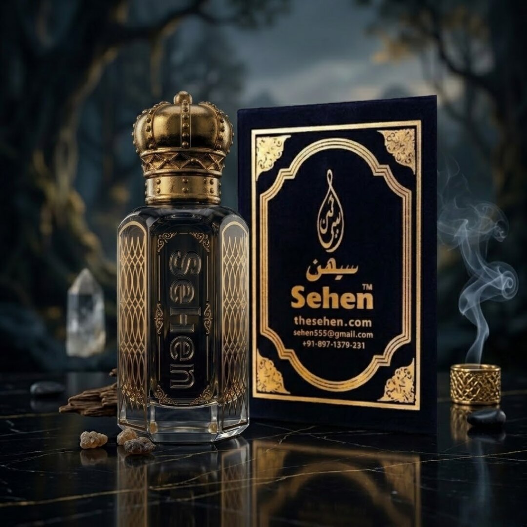 black oudh attar with luxury box long lasting alcohol free perfume oil deep smoky woody fragrance for men and women India