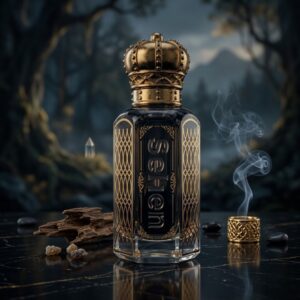 luxury black oudh attar long lasting alcohol free perfume oil intense smoky woody fragrance with incense notes India
