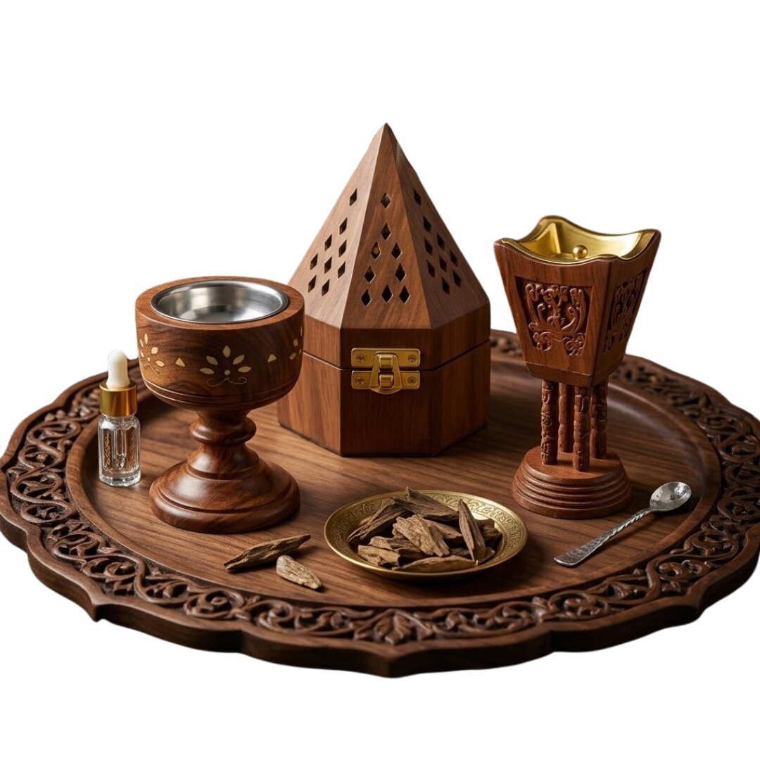 sehen bakhoor burners wooden incense burner oud burner electric and traditional burners for home fragrance