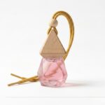 car perfume bottle hanging diffuser wooden cap air freshener compact long lasting car fragrance