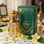 Luxury champa attar perfume oil with premium presentation, long lasting alcohol free floral fragrance India