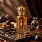Sehen Chocolate Attar luxury chocolate fragrance oil sweet warm scent premium attar India