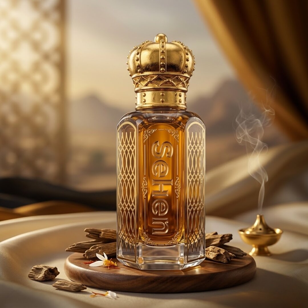 luxury dhanel oudh attar long lasting alcohol free perfume oil warm woody saffron floral fragrance smooth elegant scent India