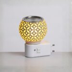 electric oudh burner sehen compact bakhoor burner plug in incense diffuser for home fragrance