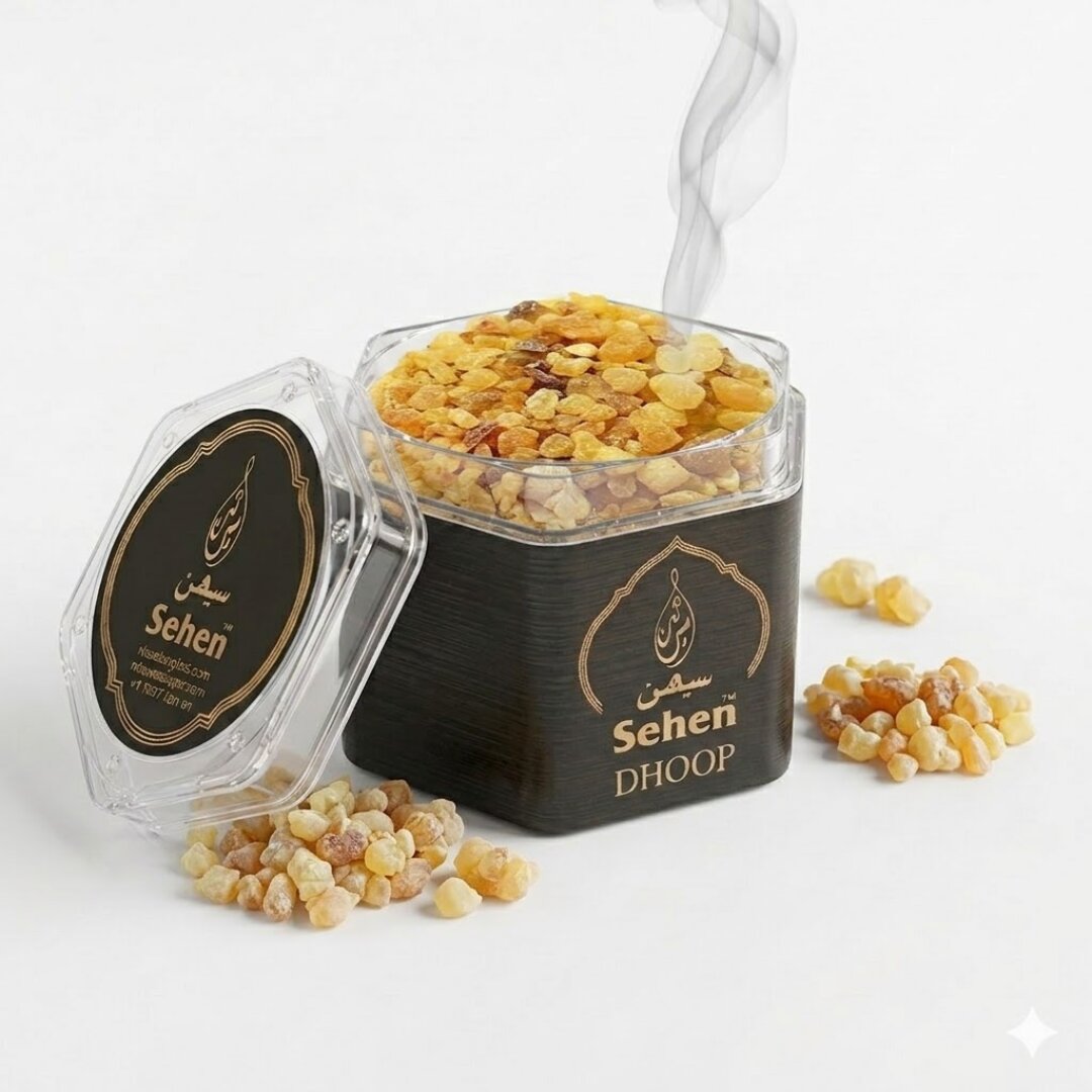 Sehen frankincense dhoop resin incense natural olibanum dhoop for meditation relaxation premium incense India