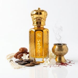 Sehen Fusion Maliki Attar premium oudh spicy fragrance oil alcohol free long lasting attar India