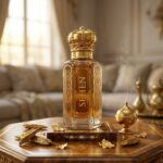 luxury golden oudh attar long lasting alcohol free perfume oil warm woody sweet fragrance smooth elegant scent India
