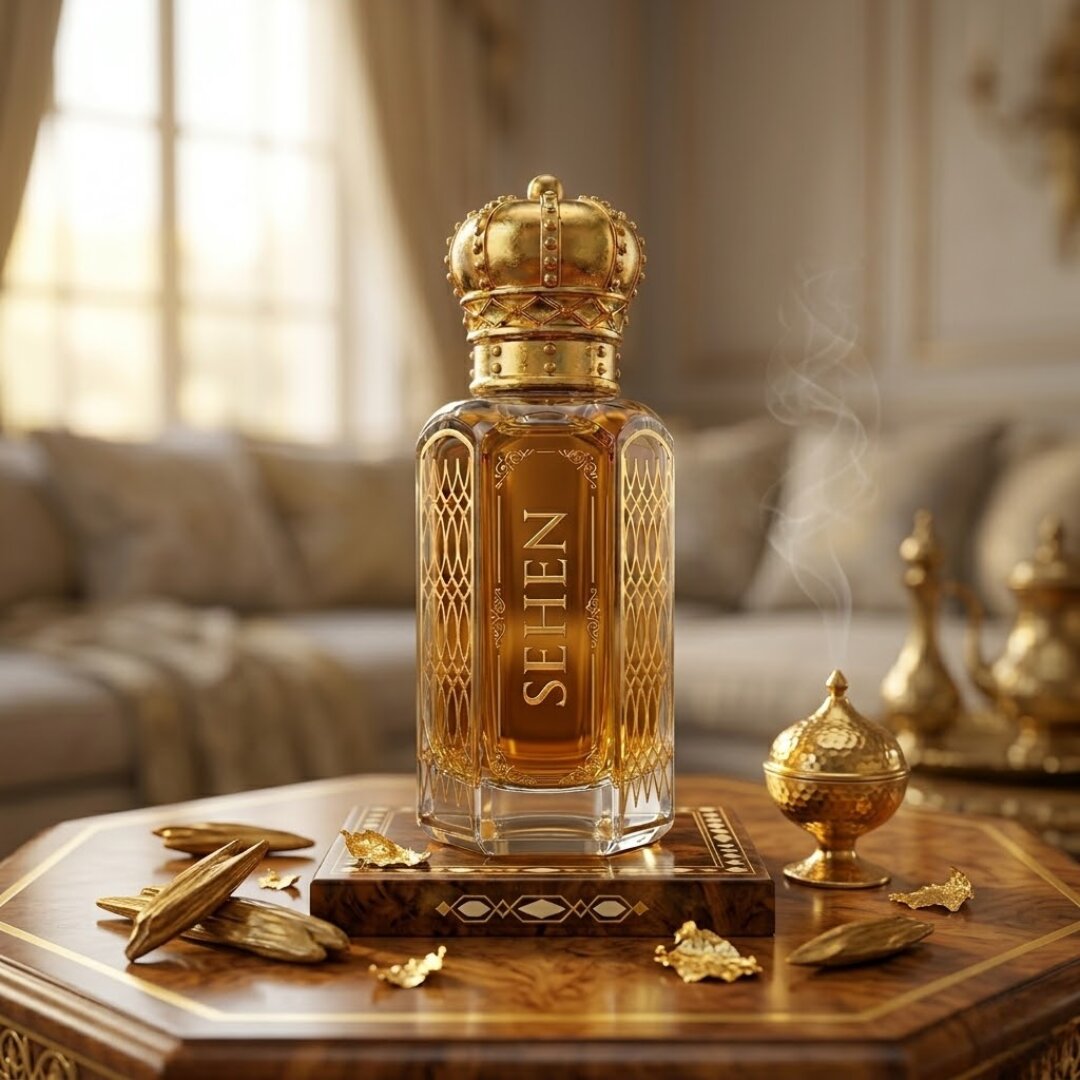 luxury golden oudh attar long lasting alcohol free perfume oil warm woody sweet fragrance smooth elegant scent India