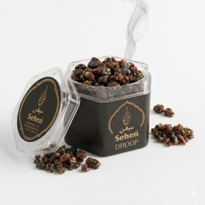 Sehen guggal sambrani dhoop natural resin incense traditional dhoop for pooja stress relief long lasting aroma India