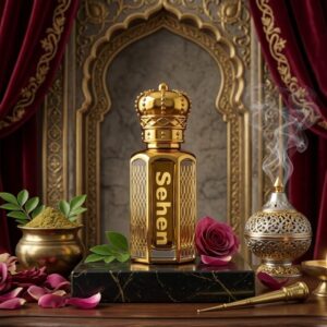 Sehen Hina Attar premium herbal floral fragrance oil long lasting alcohol free attar traditional arabic hina perfume woody spicy scent luxury perfume India
