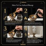 how to use dhoop step by step sehen dhoop using charcoal burner mabkhara incense guide india