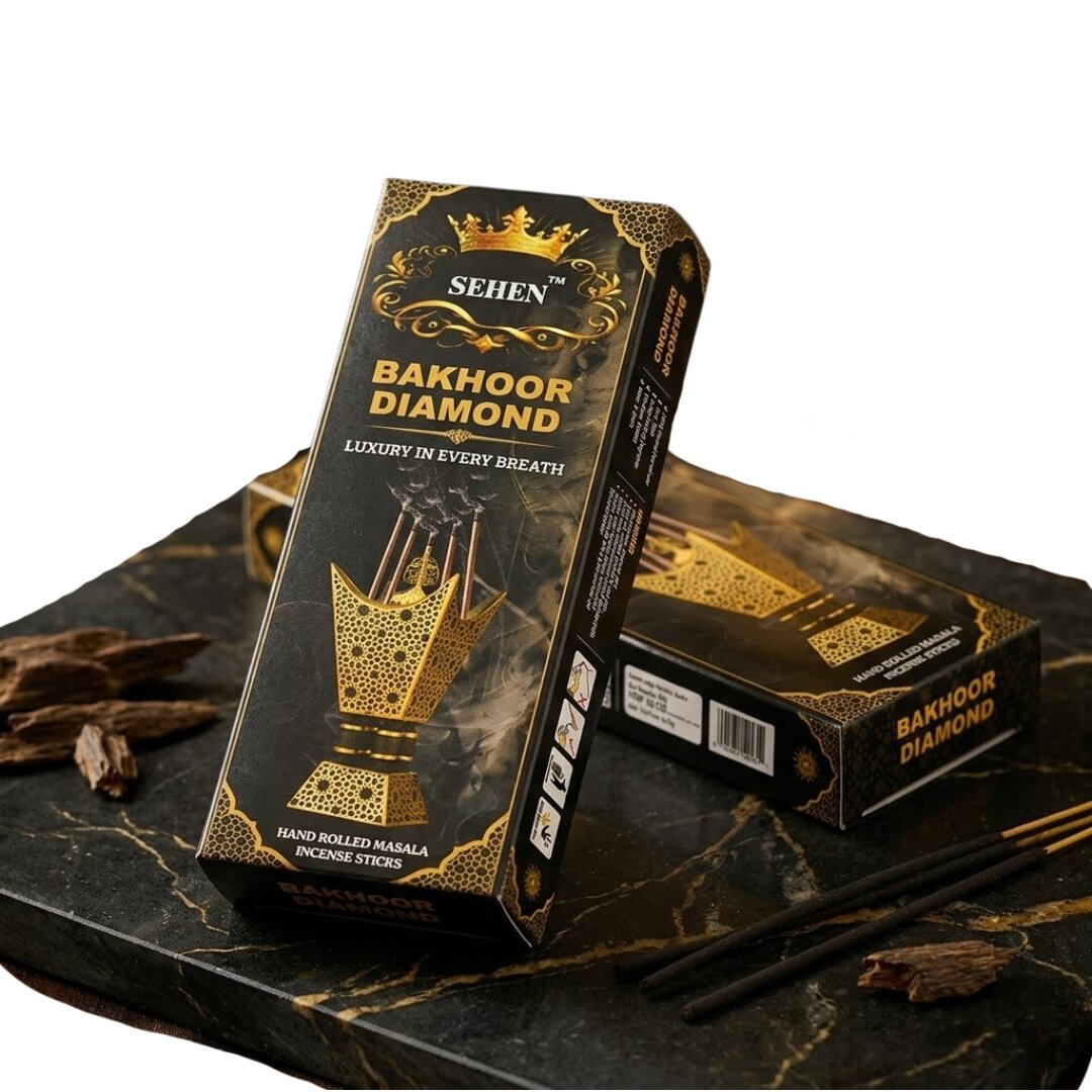 sehen incense sticks bakhoor diamond luxury incense sticks long lasting masala agarbatti premium fragrance