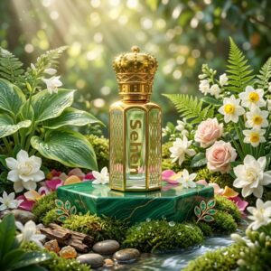 Sehen Jannatul Firdaus Attar fresh green floral fragrance oil long lasting alcohol free attar sweet herbal woody perfume oil natural scent for men and women India