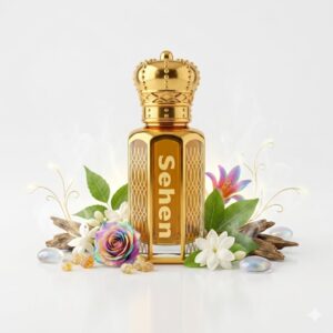 Sehen Jannatul Firdaus Attar alcohol free floral perfume oil long lasting green sweet fragrance natural attar for men and women daily wear India