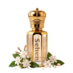 Luxury juhi attar perfume oil with soft jasmine floral notes, alcohol free long lasting fragrance in India