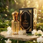 Luxury juhi attar perfume oil with premium presentation, long lasting alcohol free floral fragrance India