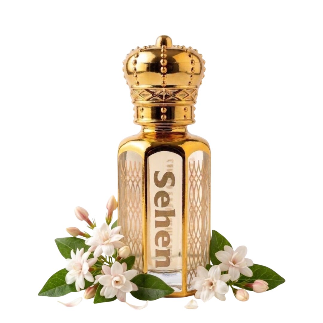 Luxury juhi attar perfume oil with soft jasmine floral notes, alcohol free long lasting fragrance in India