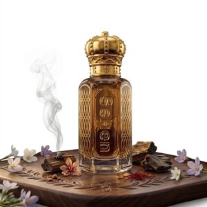 kashmiri oudh attar alcohol free perfume oil long lasting fresh woody floral fragrance with soft spice notes India