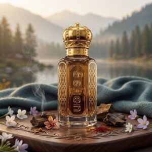 luxury kashmiri oudh attar long lasting alcohol free perfume oil fresh floral woody fragrance with saffron spice smooth elegant scent India