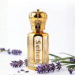 Luxury lavender attar perfume oil with calming floral notes, alcohol free long lasting fragrance in India