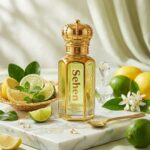 Sehen Lemon Lime Attar premium fresh summer fragrance oil citrus long lasting attar