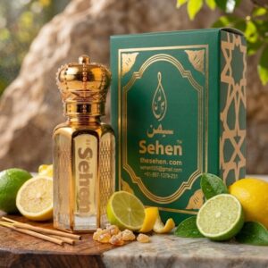 Sehen Lemon Lime Attar citrus fragrance gift perfume oil fresh long lasting attar India