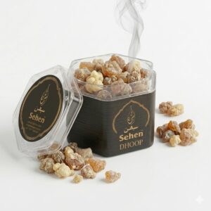 Sehen loban bhatta raw resin natural dhoop for pooja spiritual cleansing loban incense India