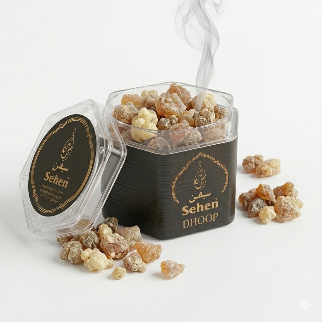 Sehen loban bhatta raw resin natural dhoop for pooja spiritual cleansing loban incense India